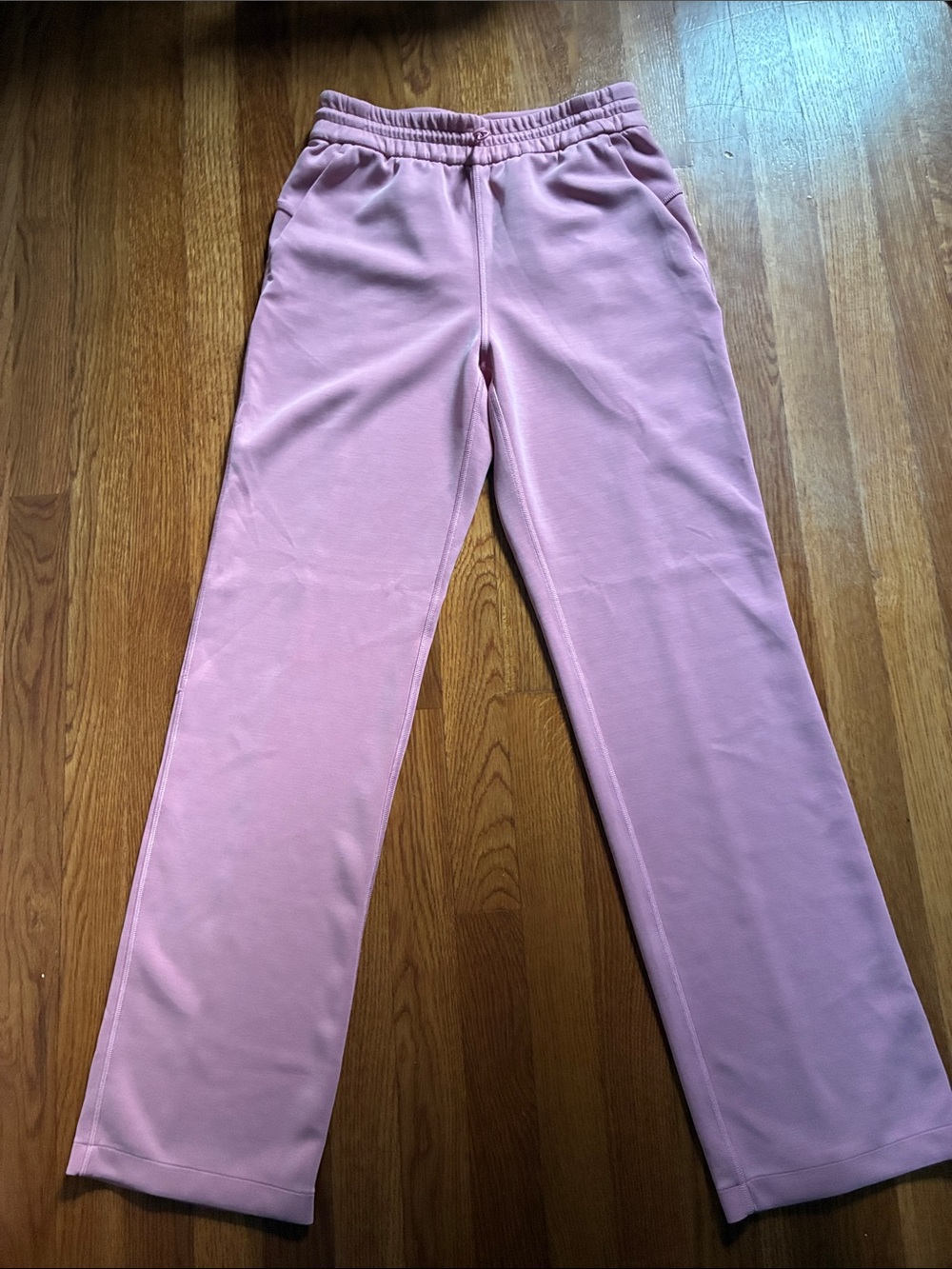 Pink Mid Rise Lululemon Pants